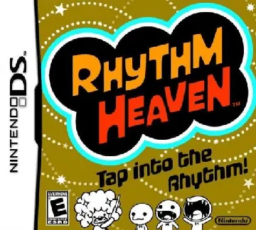 Rhythm Heaven (USA) box cover front